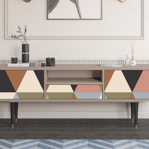 Sideboard - STORYZ - T6 Royal Triangles - Latte