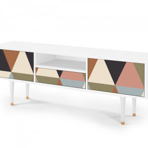 Sideboard - STORYZ - T6 Royal Triangles - White