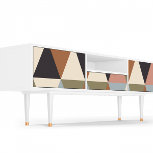 Sideboard - STORYZ - T6 Royal Triangles - White