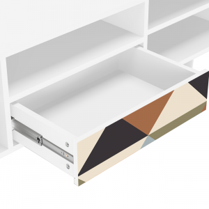 Sideboard - STORYZ - T6 Royal Triangles - White