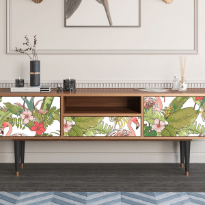 Sideboard - STORYZ - T6 Sweet Flamingo - Walnut