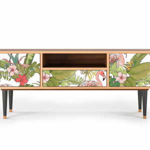 Sideboard - STORYZ - T6 Sweet Flamingo - Walnut