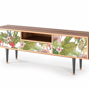 Sideboard - STORYZ - T6 Sweet Flamingo - Walnut