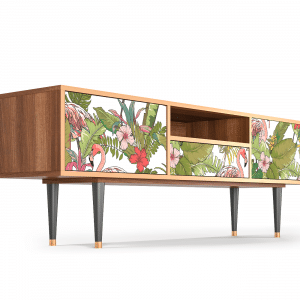 Sideboard - STORYZ - T6 Sweet Flamingo - Walnut