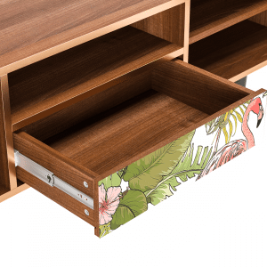 Sideboard - STORYZ - T6 Sweet Flamingo - Walnut