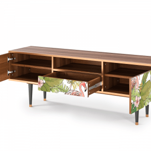 Sideboard - STORYZ - T6 Sweet Flamingo - Walnut