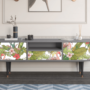 Sideboard - STORYZ - T6 Sweet Flamingo - Grey