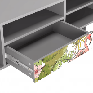 Sideboard - STORYZ - T6 Sweet Flamingo - Grey