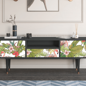 Sideboard - STORYZ - T6 Sweet Flamingo - Antracite
