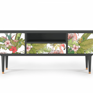 Sideboard - STORYZ - T6 Sweet Flamingo - Antracite