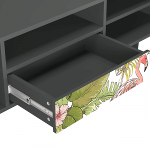 Sideboard - STORYZ - T6 Sweet Flamingo - Antracite