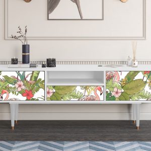 Sideboard - STORYZ - T6 Sweet Flamingo - White