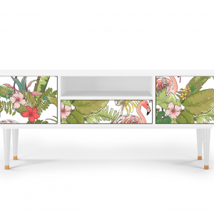 Sideboard - STORYZ - T6 Sweet Flamingo - White