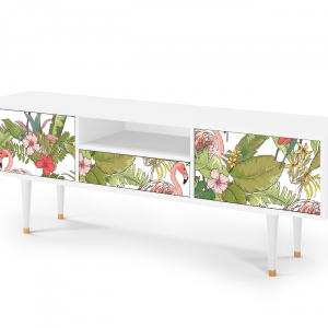Sideboard - STORYZ - T6 Sweet Flamingo - White