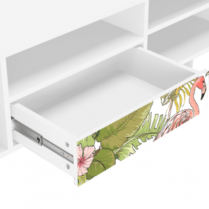 Sideboard - STORYZ - T6 Sweet Flamingo - White