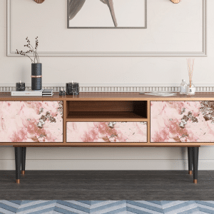 Sideboard - STORYZ - T6 Cotton Candy - Walnut