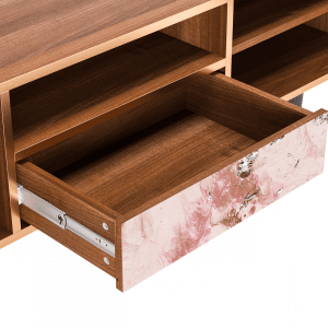 Sideboard - STORYZ - T6 Cotton Candy - Walnut