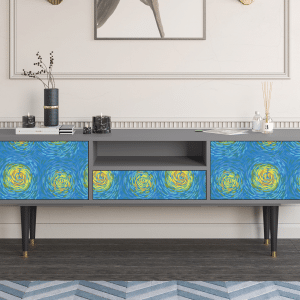 Sideboard - STORYZ - T6 Van Gogh Lights - Grey
