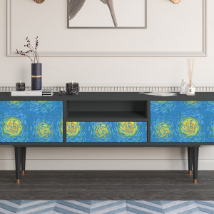 Sideboard - STORYZ - T6 Van Gogh Lights - Antracite
