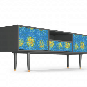 Sideboard - STORYZ - T6 Van Gogh Lights - Antracite