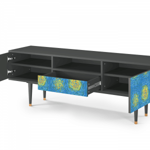 Sideboard - STORYZ - T6 Van Gogh Lights - Antracite