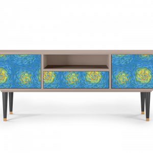 Sideboard - STORYZ - T6 Van Gogh Lights - Latte