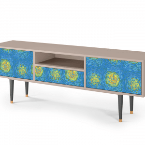 Sideboard - STORYZ - T6 Van Gogh Lights - Latte