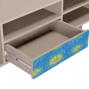 Sideboard - STORYZ - T6 Van Gogh Lights - Latte