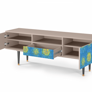 Sideboard - STORYZ - T6 Van Gogh Lights - Latte