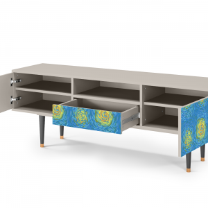 Sideboard - STORYZ - T6 Van Gogh Lights - Sand