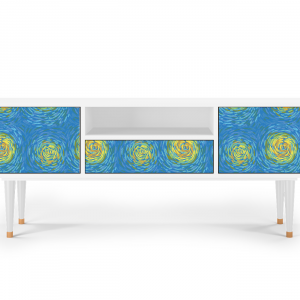 Sideboard - STORYZ - T6 Van Gogh Lights - White