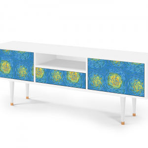 Sideboard - STORYZ - T6 Van Gogh Lights - White