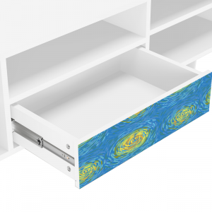 Sideboard - STORYZ - T6 Van Gogh Lights - White