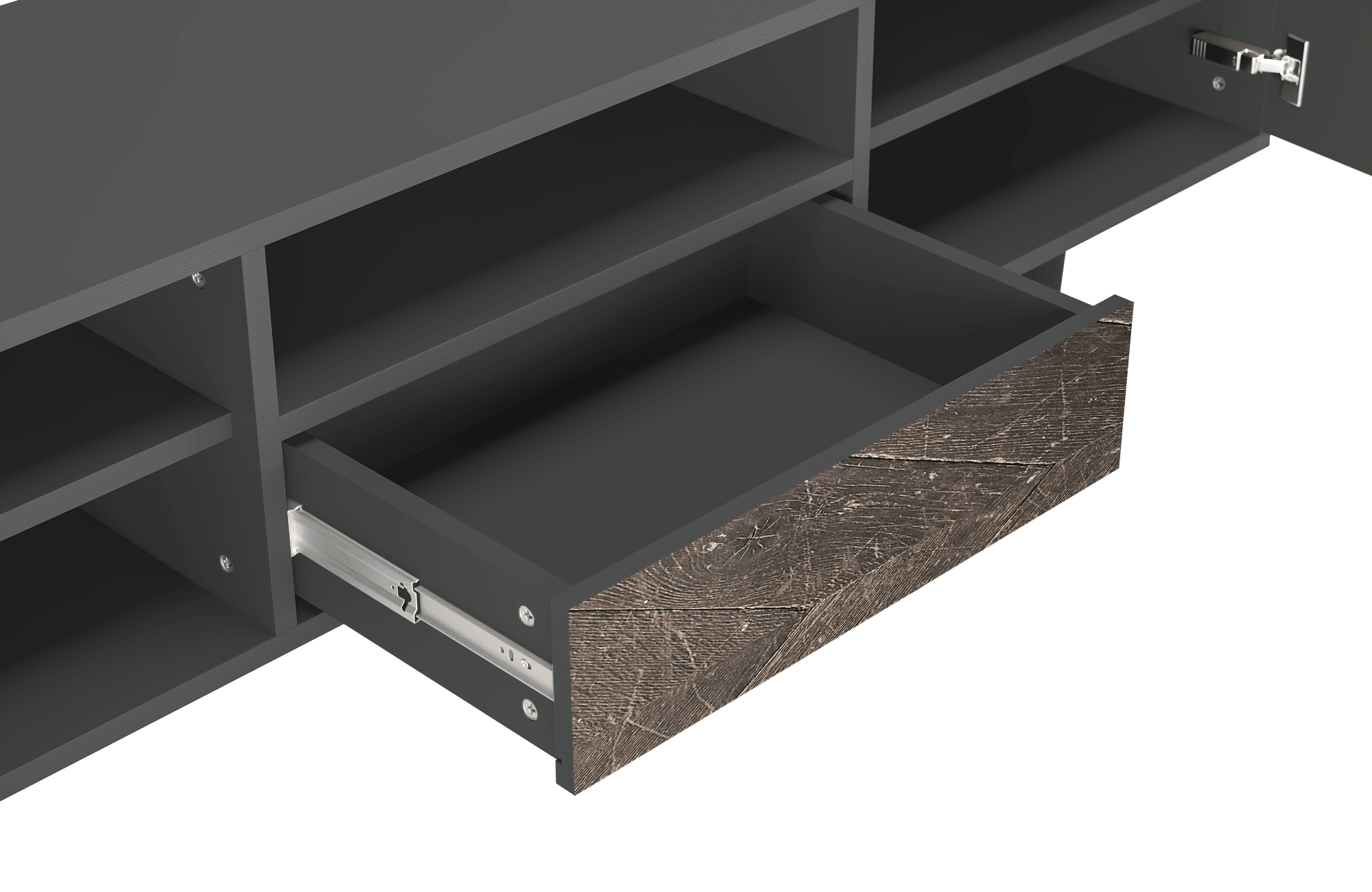 Sideboard – STORYZ – T6 Wise Tree – Antracite Sideboard - STORYZ - T6 Wise Tree - Antracite