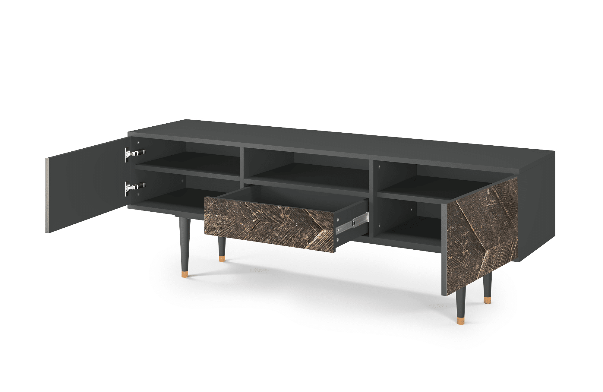 Sideboard – STORYZ – T6 Wise Tree – Antracite Sideboard - STORYZ - T6 Wise Tree - Antracite