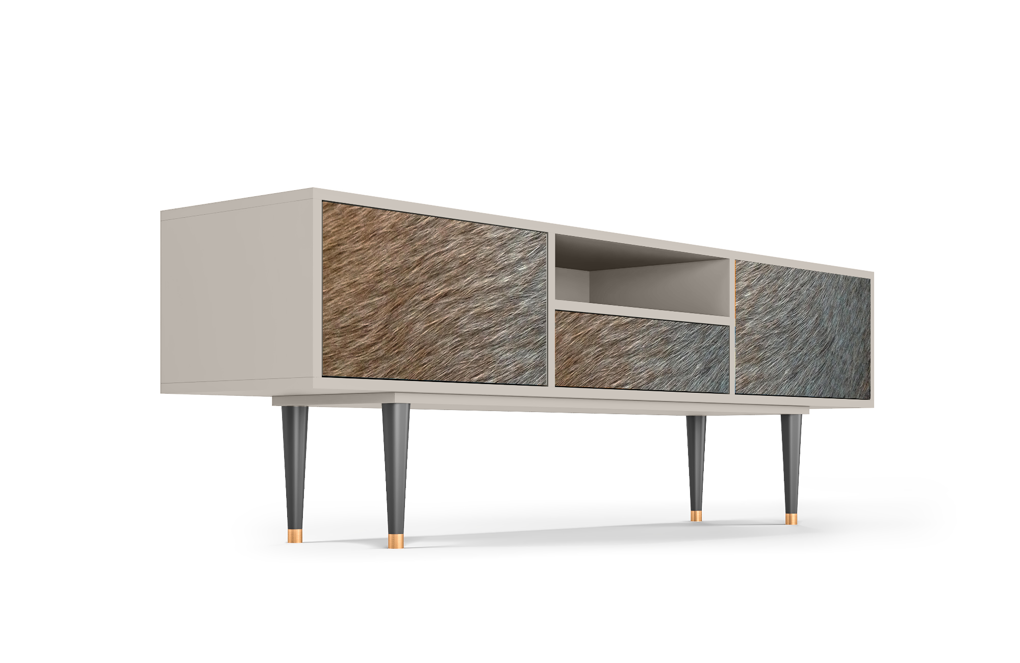 Sideboard – STORYZ – T6 Peanut Hair – Sand Sideboard - STORYZ - T6 Peanut Hair - Sand