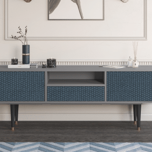 Sideboard - STORYZ - T6 Knitted Pattern - Grey