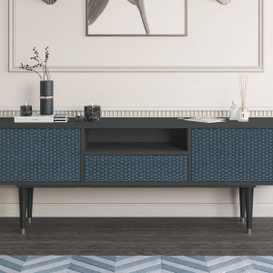 Sideboard - STORYZ - T6 Knitted Pattern - Antracite