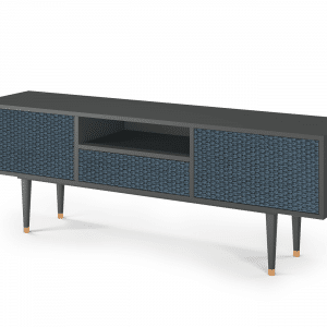 Sideboard - STORYZ - T6 Knitted Pattern - Antracite
