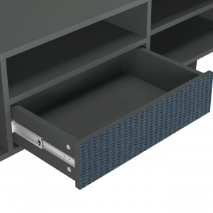 Sideboard - STORYZ - T6 Knitted Pattern - Antracite