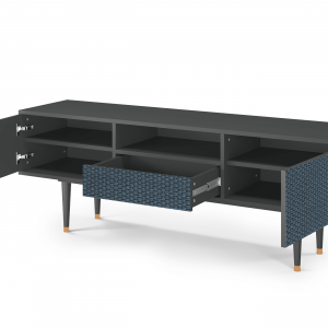 Sideboard - STORYZ - T6 Knitted Pattern - Antracite