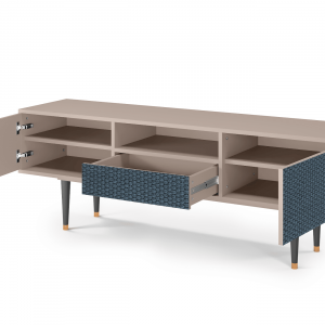 Sideboard - STORYZ - T6 Knitted Pattern - Latte