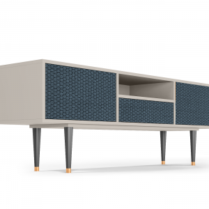 Sideboard - STORYZ - T6 Knitted Pattern - Sand