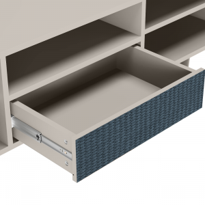 Sideboard - STORYZ - T6 Knitted Pattern - Sand