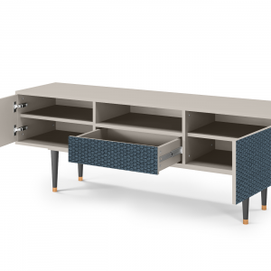 Sideboard - STORYZ - T6 Knitted Pattern - Sand