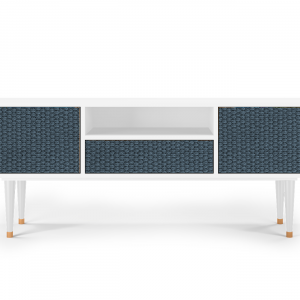 Sideboard - STORYZ - T6 Knitted Pattern - White