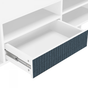 Sideboard - STORYZ - T6 Knitted Pattern - White