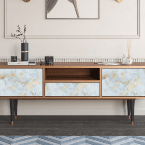 Sideboard - STORYZ - T6 Golden Waves - Walnut