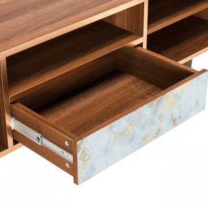 Sideboard - STORYZ - T6 Golden Waves - Walnut