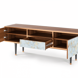 Sideboard - STORYZ - T6 Golden Waves - Walnut